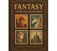 Fantastic Stamp Collection Book: A Curated Space for Imaginative Postal Worlds
