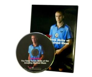 FANTASTIC! The Table Tennis Skills of the amazing Michael Maze