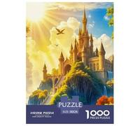 Fantástica Arquitectura Puzzle 1000 Piezas Rompecabezas Divertidos De Animales para Hombres Y Mujeres Hermosas casasjuego Educativo, Desafío Clásicos para Adultos Y Niños A Partir38x26cm/1000pcs