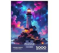 Fantástica Arquitectura Puzzle De 1000 Piezas para Adultos Rompecabezas Divertidos De Animales para Hombres Y Mujeres Hermosas Casas Rompecabezas Familiar para Adultos Y Niños Mayores38x26cm/1000pcs