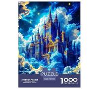 Fantástica Arquitectura Puzzle De 1000 Piezas para Adultos Rompecabezas Divertidos De Animales para Hombres Y Mujeres Hermosas Casas Rompecabezas para Adultos, Juego Educativo70x50cm/1000pcs