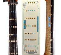 Fantástica guía de dedos para violonchelos, accesorios de música para instrumentos de cuerda, diapasón y diapasón para aprender todas las notas, aprender a tocar violonchelo, tamaño 4/4