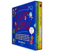 Fantastically Great Women 4 Books Collection Boxed Set (Who Saved the Planet, Who Worked Wonders, Who Made History, A Big Ideas Notebook)