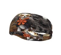 Fantásticas diademas para perros para mujeres y hombres, patrones personalizados únicos, diadema ancha antideslizante para correr, gimnasio, yoga y más, accesorios elegantes para el cabello