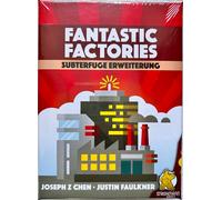 Fantásticas Fábricas Subterfugio Strohmann Juego De Mesa Juego De Estrategia