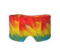 Fantásticas orejeras con estampado de plumas de loro, bloqueo de ruido, para adultos, niños, hombres y mujeres