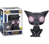 Fantástico Beasts 2 Metagot 9.5cm Pop Vinyl Figura Funko 20 Brillo en El Oscuro