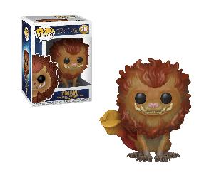 Fantástico Beasts Zouwu 9.5cm Pop Vinyl Figura Funko 28 Vendedor GB
