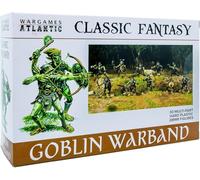 Fantástico clásico: Goblin Warband (30 figuras de plástico duro de 28 mm)