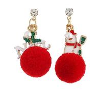 Fantástico colgante decoración navideña pendiente encantador regalo de Navidad muy práctico y popular diseño duradero