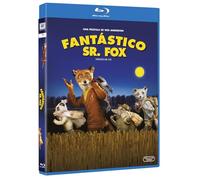 Fantastico Sr. Fox (Fantastic Mr. Fox) (2009) (Wes Anderson) (Blu-ray)
