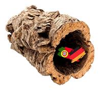 Fantástico Tubo de Corteza de Corcho Pura, 20 cm de Largo, 15 cm de Alto, Ideal también como decoración de Corcho