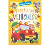Fantásticos Vehículos (libro Puzle De 15 Piezas)