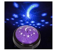 FANTASTIK Starlight - Lámpara proyectora de Luna y Estrellas