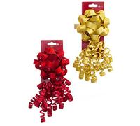 Fantastiko Christmas Moños y Cintas de Navidad