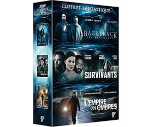 Fantastique : Backtrack - Les revenants + Les Survivants + L'Empire des ombres [Francia] [DVD]