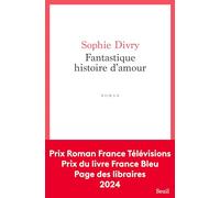 Fantastique Histoire d'amour (Cadre rouge)