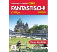 Fantastisch 2eme année - Allemand (2026) - Cahier d'activités