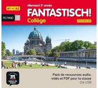 Fantastisch 2eme année - Allemand (2026) - Clé USB avec vidéos/audios