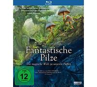 FANTASTISCHE PILZE - Die magische Welt zu unseren Füßen [Alemania] [Blu-ray]