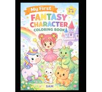 Fantasy Adventure Coloring Book for Kids Ages 5-8: Magical Creatures, Brave Heroes, Dragons, Fairies & Fun Fantasy Scenes for Boys and Girls | Easy and Cute Coloring Pages