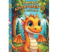 Fantasy Adventures to Color