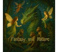 Fantasy and Nature Coloring book for kids and Adults.: “A Fantasy Coloring Book with Dragons, Fairies, Wildlife, Forest Scenes, and Mandala Patterns for Stress Relief and Relaxation” (Coloring Books)