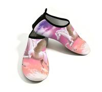 Fantasy Animal Horse - Zapatos de agua para mujeres y hombres, zapatos de natación de secado rápido, calcetines acuáticos para playa, multicolor, 41/42 EU
