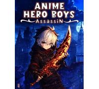 Fantasy Anime Hero Boys: Assassin Coloring Book: Featuring anime-style Shadow Warrior heroes inspired by classic manga stealth themes, set in a ... and teens. (Fantasy Anime Heroes Collection)
