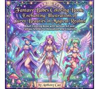 Fantasy Babes Coloring Book: Enchanting Illustrations of Curvy Beauties in Magical Realms: Adult Coloring Book with Sensual Art and Fantasy Scenes for ... and Creativity (Teen To Adults sensuals)