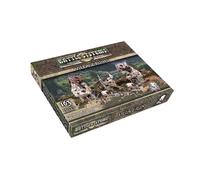 Fantasy Battle Systems Figure Wargames Terrain Village Ruins - Multi L