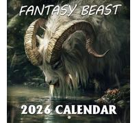 Fantasy Beast Calendar 2026: Legendary beings from myth and lore inspiring wonder monthly
