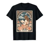 Fantasy Book Lover El lector Tarot Book Dragon Romantasy Camiseta