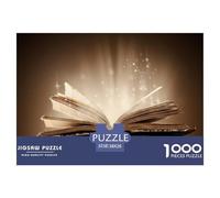 Fantasy-Book Puzzle De Madera Impermeable DIY Puzzle De 1000 Piezas Regalos para Adultos Divertido Rompecabezas para Adultos Juegos Educativos