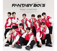 Fantasy Boys – MAKE A FANTASY – CD – Edición regular (solo CD)