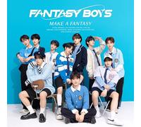 Fantasy Boys - MAKE A FANTASY〔TYPE-A(CD+DVD)〕