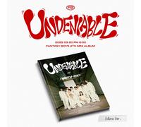FANTASY BOYS - Undeniable (4th Mini Album) - Glare ver.