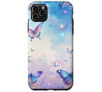 Fantasy Butterfly Garden Celestial Sky Floral Magic Look Carcasa para iPhone 11 Pro MAX