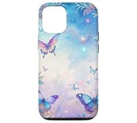 Fantasy Butterfly Garden Celestial Sky Floral Magic Look Carcasa para iPhone 12/12 Pro