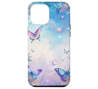 Fantasy Butterfly Garden Celestial Sky Floral Magic Look Carcasa para iPhone 12 Pro MAX