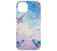 Fantasy Butterfly Garden Celestial Sky Floral Magic Look Carcasa para iPhone 14 Plus