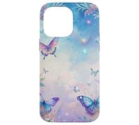 Fantasy Butterfly Garden Celestial Sky Floral Magic Look Carcasa para iPhone 14 Pro MAX