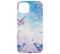 Fantasy Butterfly Garden Celestial Sky Floral Magic Look Carcasa para iPhone 15 Plus