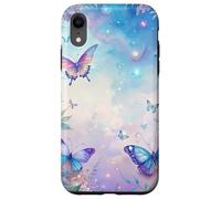 Fantasy Butterfly Garden Celestial Sky Floral Magic Look Carcasa para iPhone XR