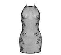 Fantasy By Cottelli Fantasy Vestido para mujer Black S/L