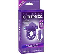 FANTASY C-RINGZ ANILLO VIBRADOR CONTROL REMOTO MORADO