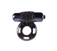 Fantasy C-Ringz Anillo Vibrador En Negro - 200 gr