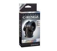 FANTASY C-RINGZ - COCK PIPE WITH BALL STRECH