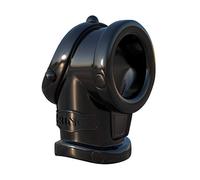 Pipedream Fantasy C-Ringz Cock Pipe With Ball-Stretcher, Black, 3/3,3 cm