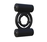 Fantasy C-Ringz Extreme Double Trouble Anillo Negro - 120 gr